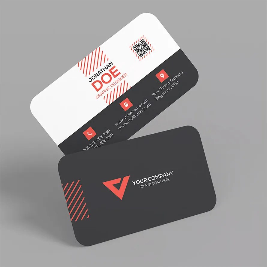 Business Card Design - 3 Business Card Design - 3