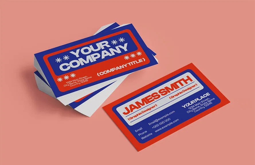 Business Card Design - 6 Business Card Design - 6