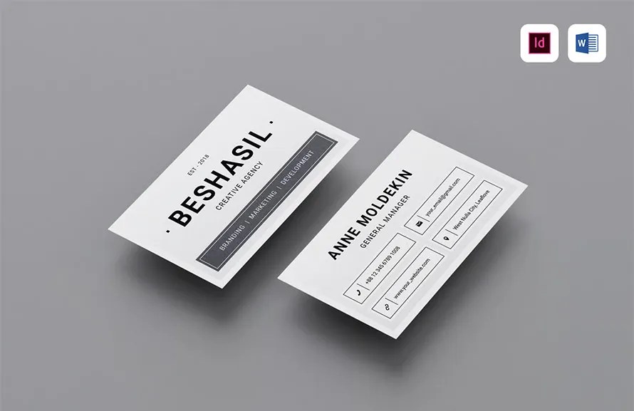 Business Card Design - 7 Business Card Design - 7