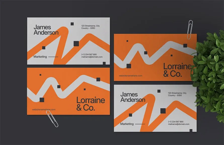 Business Card Design - 5 Business Card Design - 5