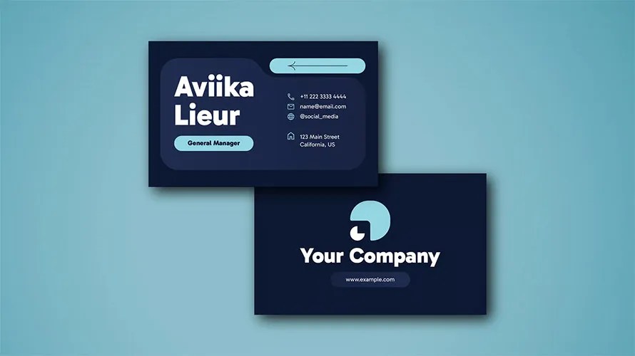 Business Card Design - 11 Business Card Design - 11