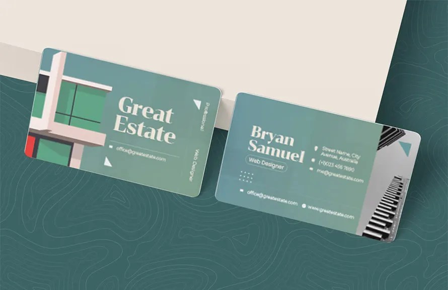 Business Card Design - 10 Business Card Design - 10