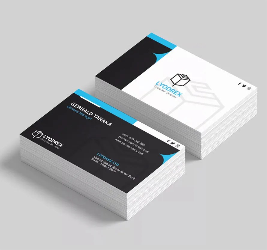Business Card Design - 16 Business Card Design - 16