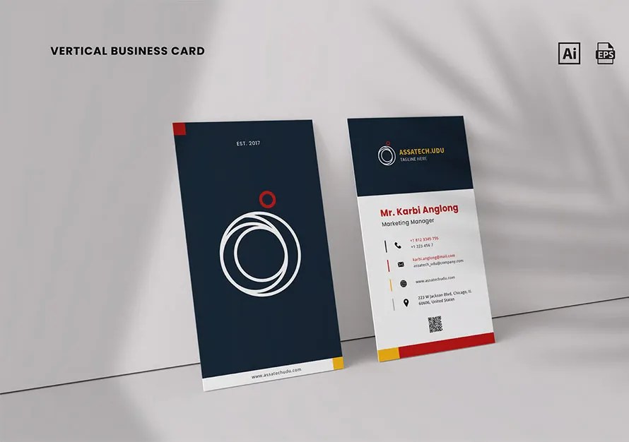 Business Card Design - 22 Business Card Design - 22