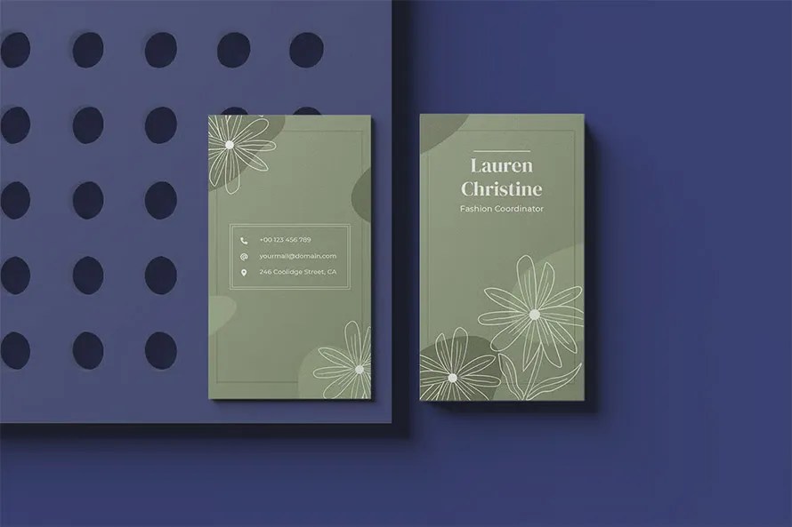 Business Card Design - 24 Business Card Design - 24