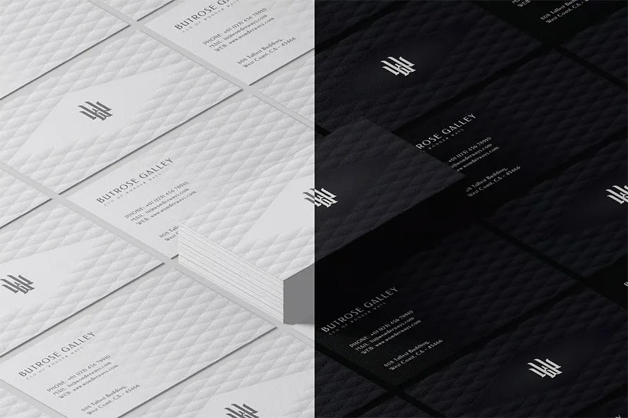 Business Card Design - 25 Business Card Design - 25