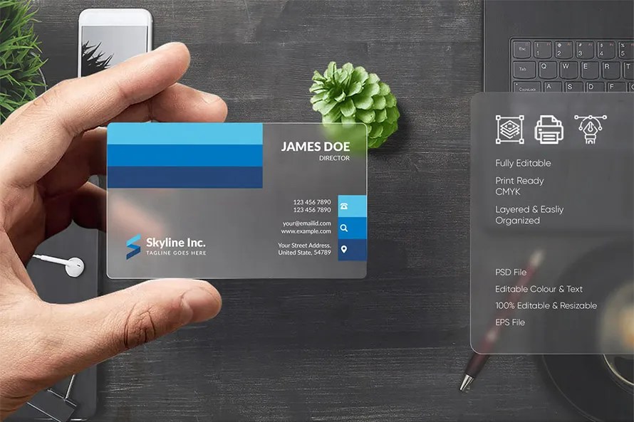 Business Card Design - 28 Business Card Design - 28