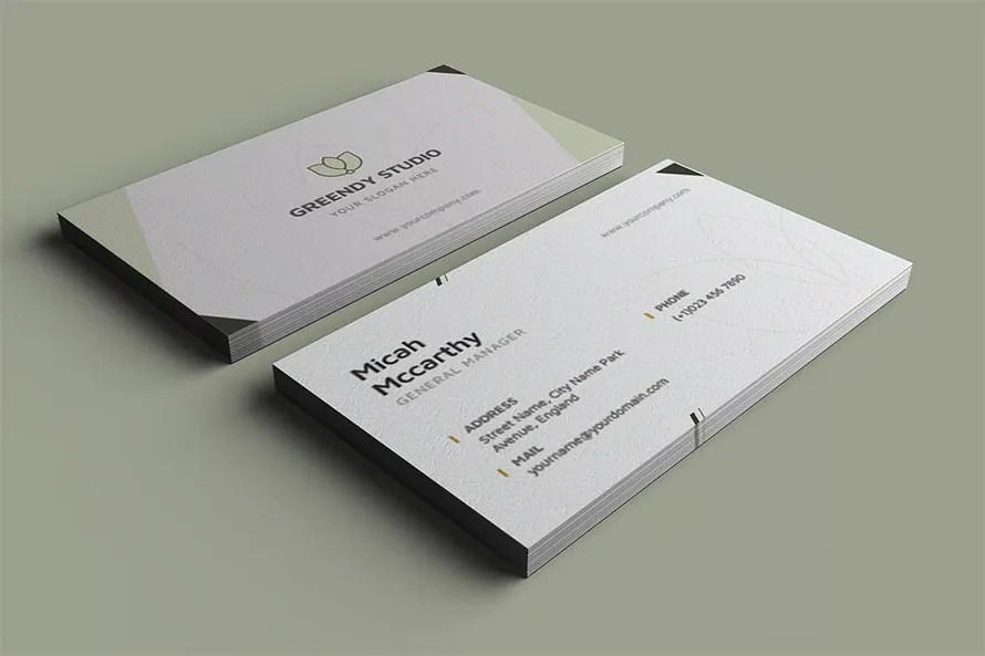 Business Card Design - 34 Business Card Design - 34
