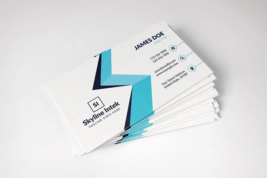 Business Card Design - 35 Business Card Design - 35