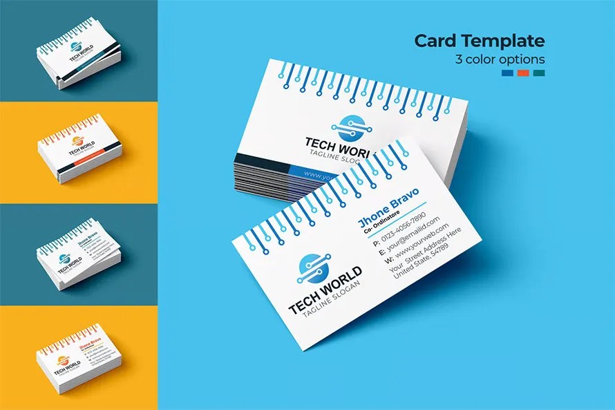 Business Card Design - 33 Business Card Design - 33
