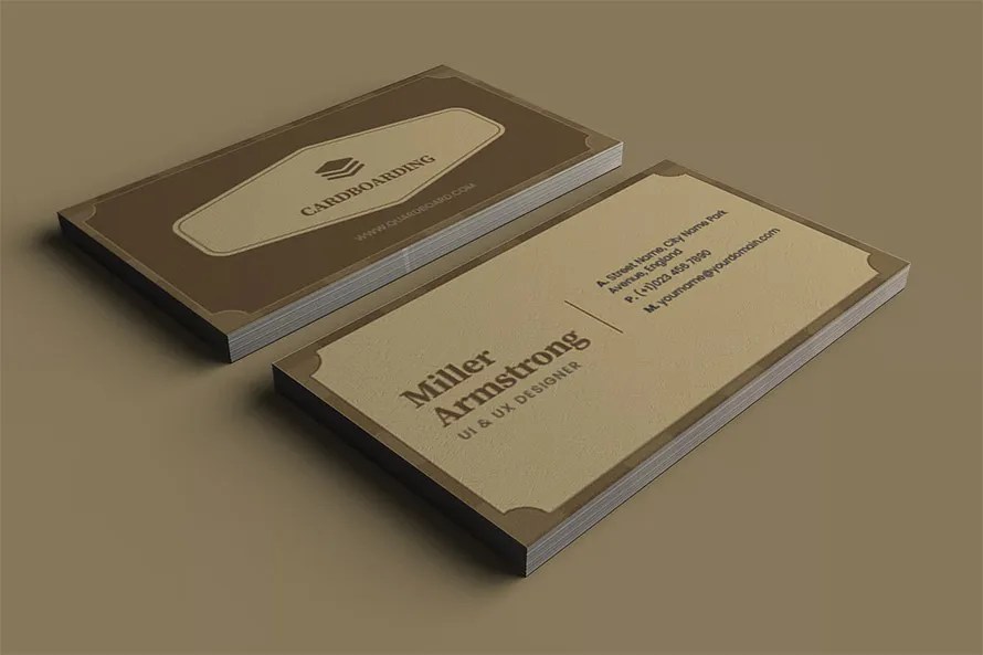 Business Card Design - 32 Business Card Design - 32