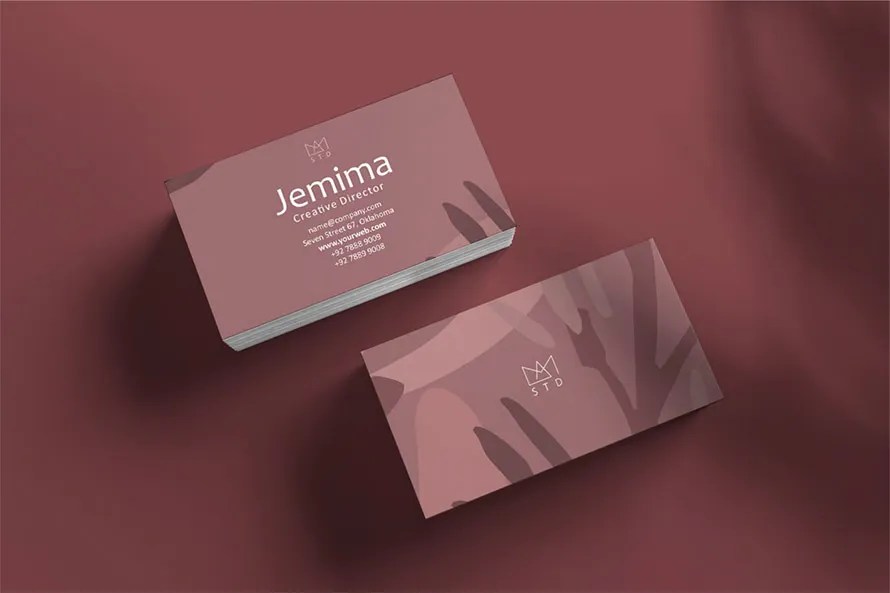 Business Card Design - 41 Business Card Design - 41