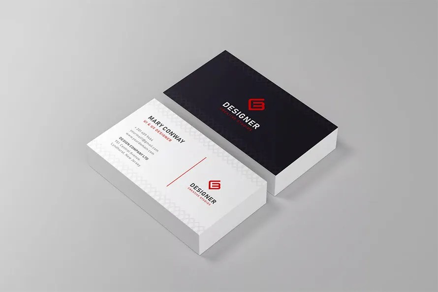 Business Card Design - 40 Business Card Design - 40