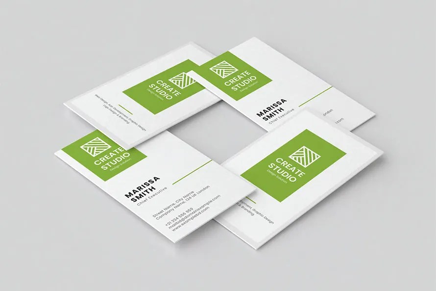 Business Card Design - 39 Business Card Design - 39