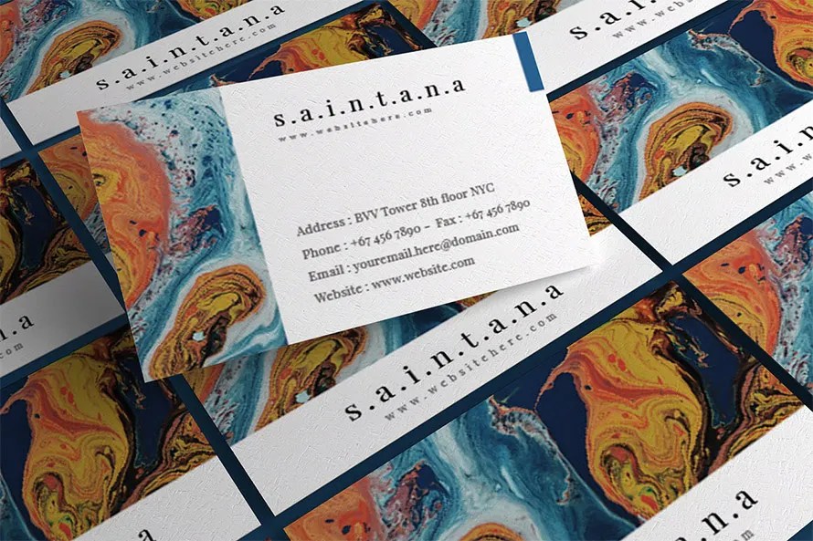 Business Card Design - 38 Business Card Design - 38