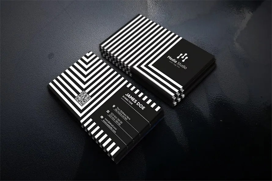 Business Card Design - 43 Business Card Design - 43