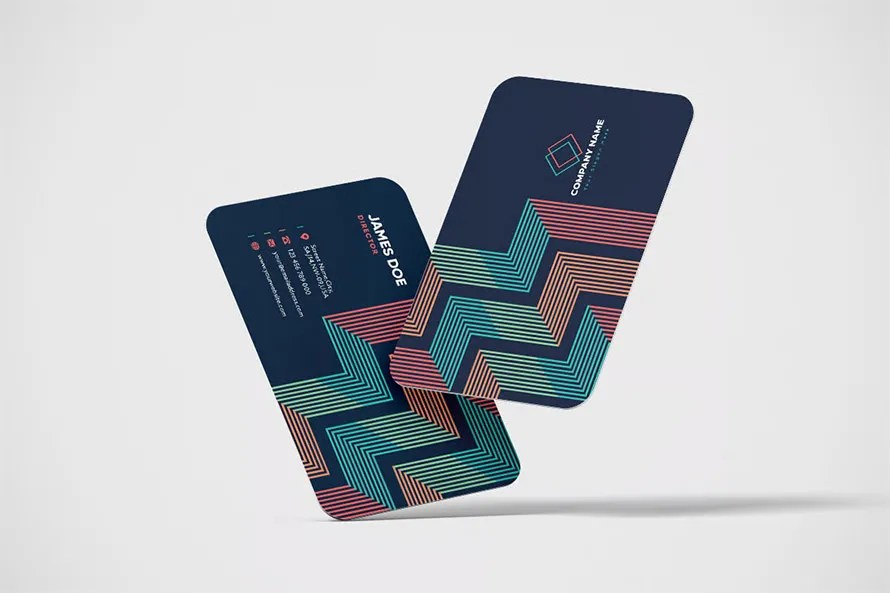 Business Card Design - 44 Business Card Design - 44
