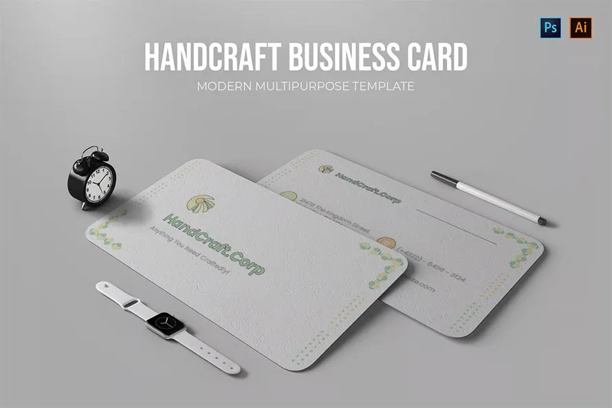 Business Card Design - 46 Business Card Design - 46