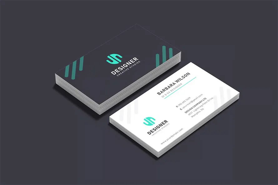 Business Card Design - 42 Business Card Design - 42