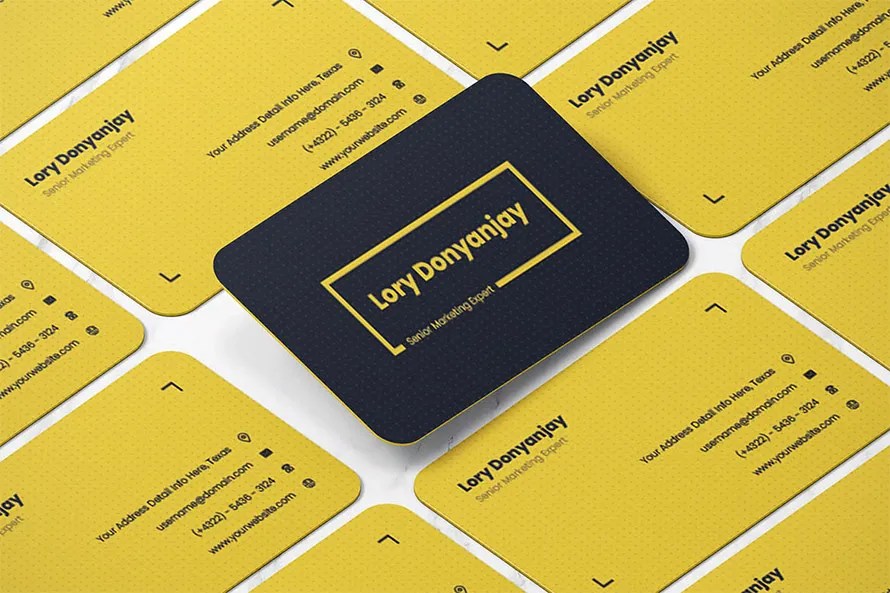 Business Card Design - 45 Business Card Design - 45
