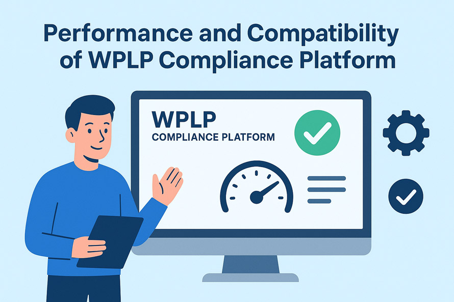 Performance and Compatibility of WPLP Compliance Platform