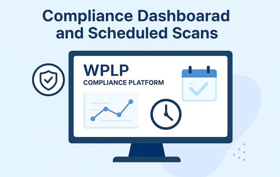 Compliance Dashboard and Scheduled Scans