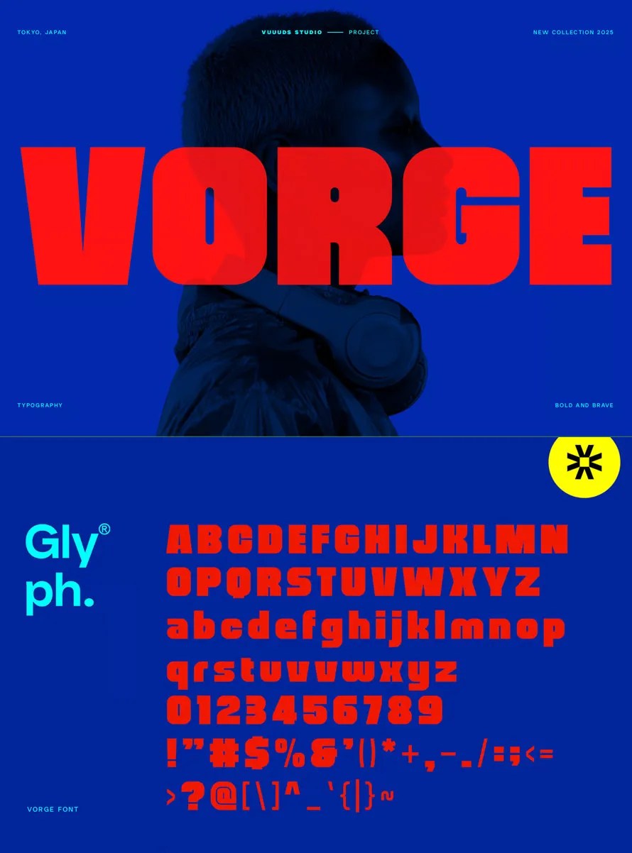 Vorge Bold Condensed Font Vorge Bold Condensed Font