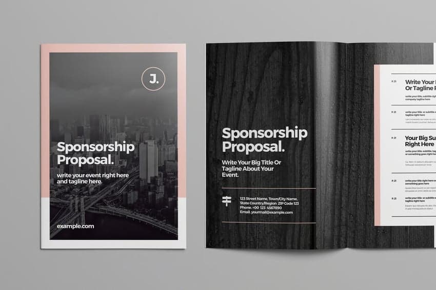 Sponsorship Proposal Template