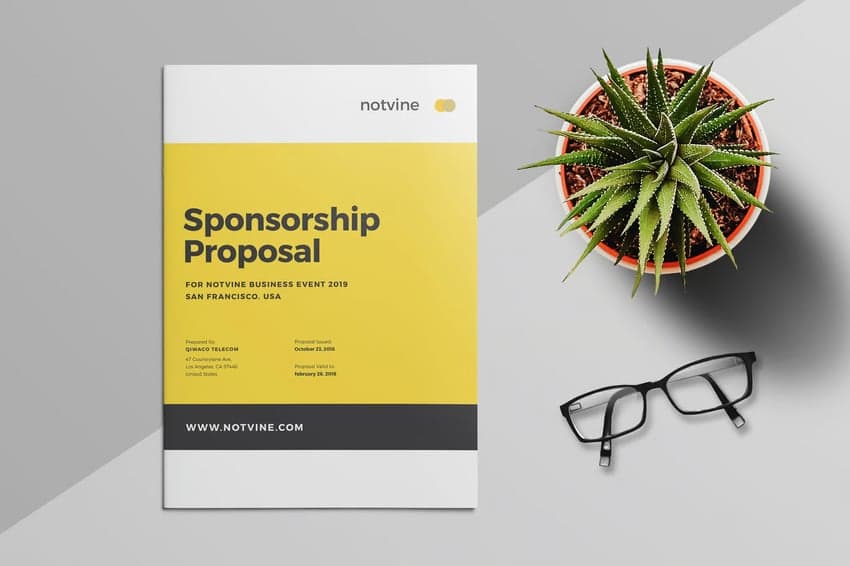 Event Proposal Template