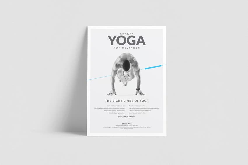 Yoga Classes Flyer