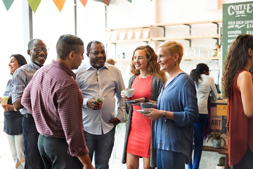 People Networking
