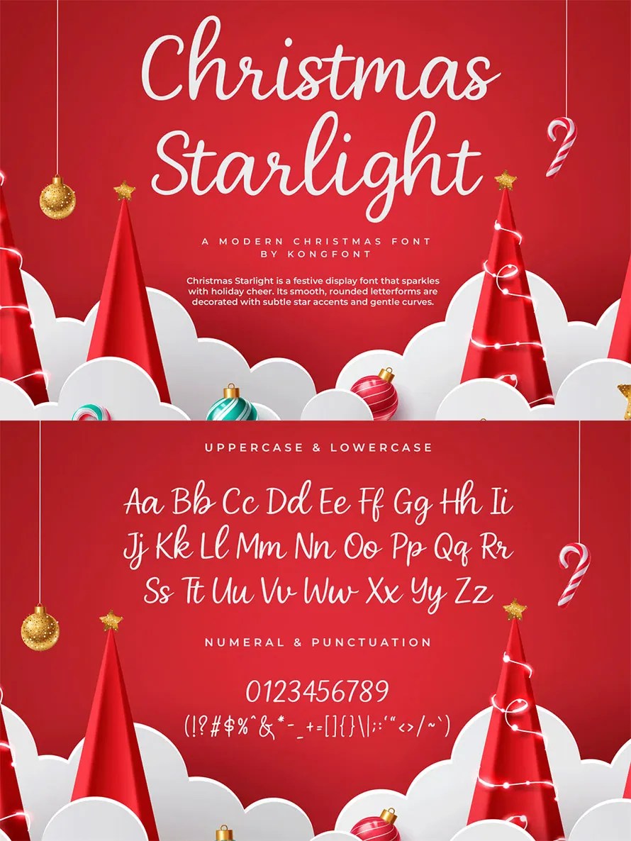Christmas Font - 6