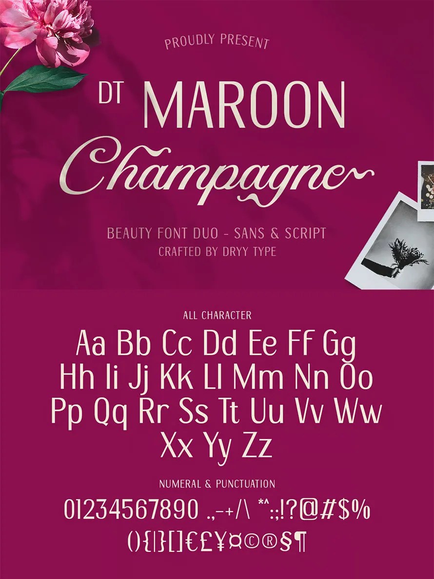 Christmas Font - 9