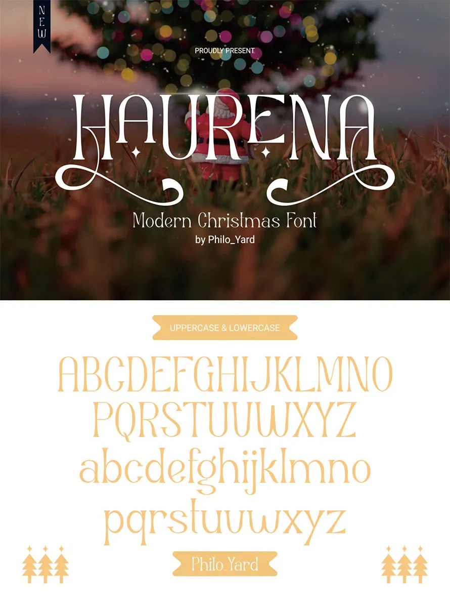 Christmas Font - 24