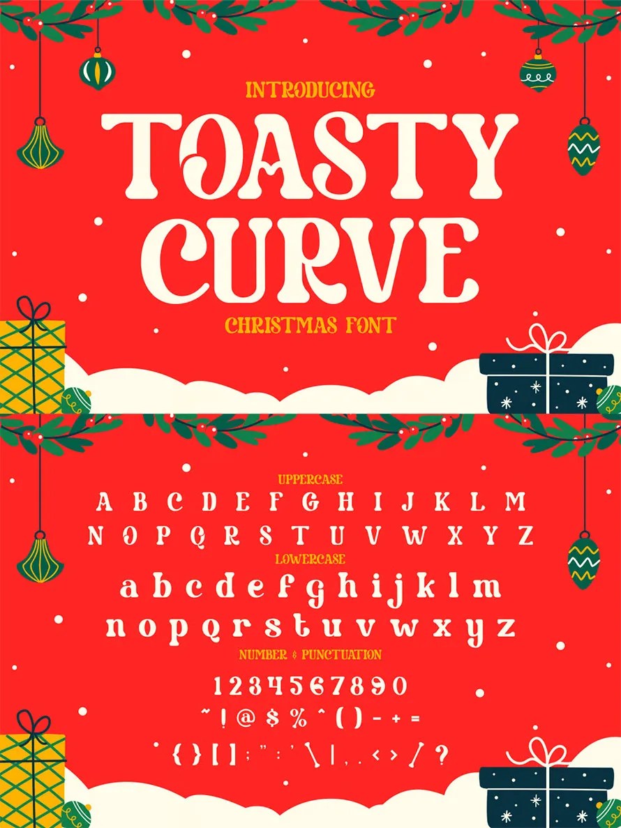 Christmas Font - 26