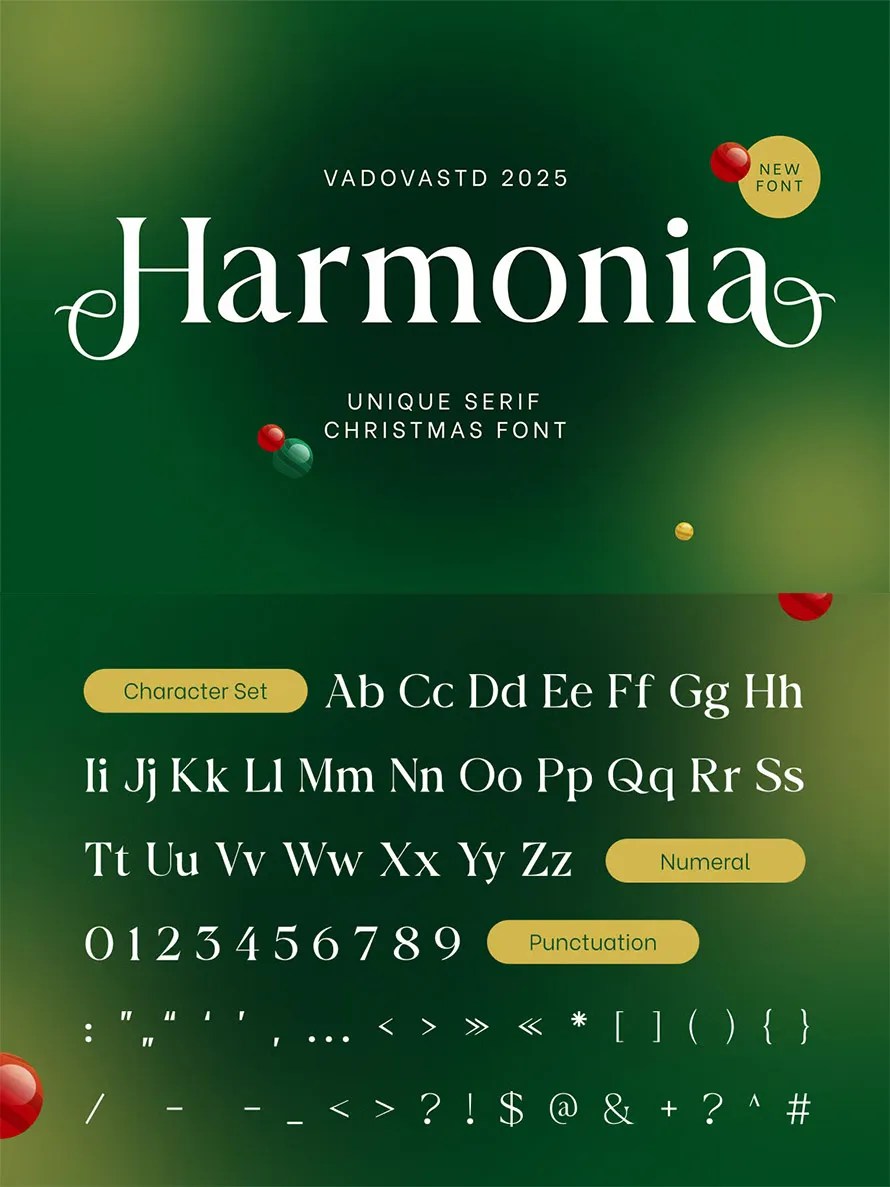 Christmas Font - 22