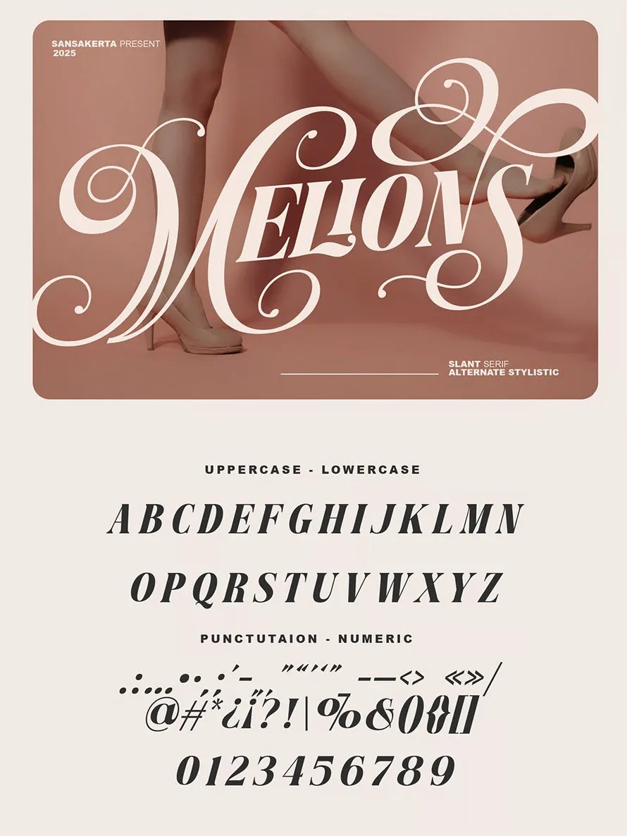Christmas Font - 29