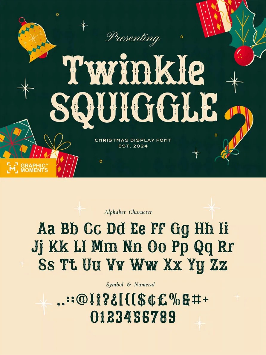 Christmas Font - 31