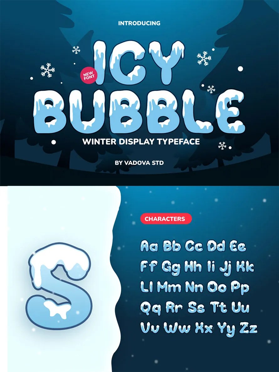 Christmas Font - 32