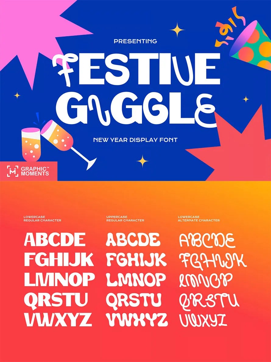 Christmas Font - 33