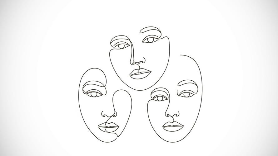 Ultra-Minimal Line Art (But With Emotion)
