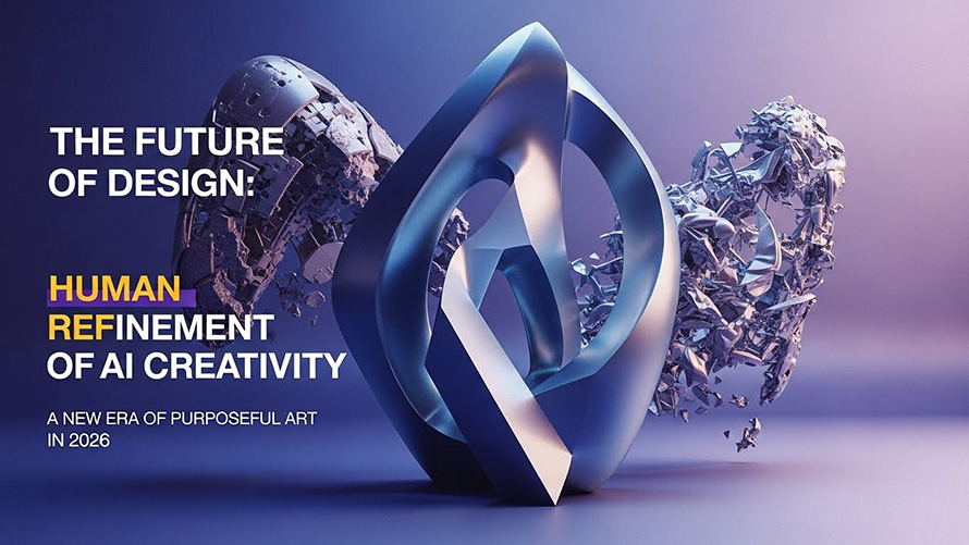 AI-Generated Shapes With Human Refinement
