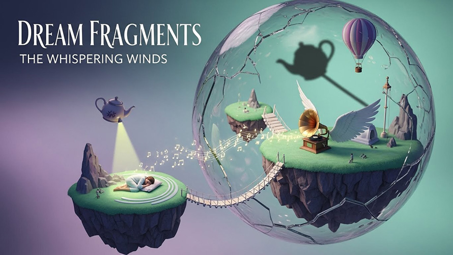 Surreal Micro-Worlds (Tiny Worlds, Big Emotion)