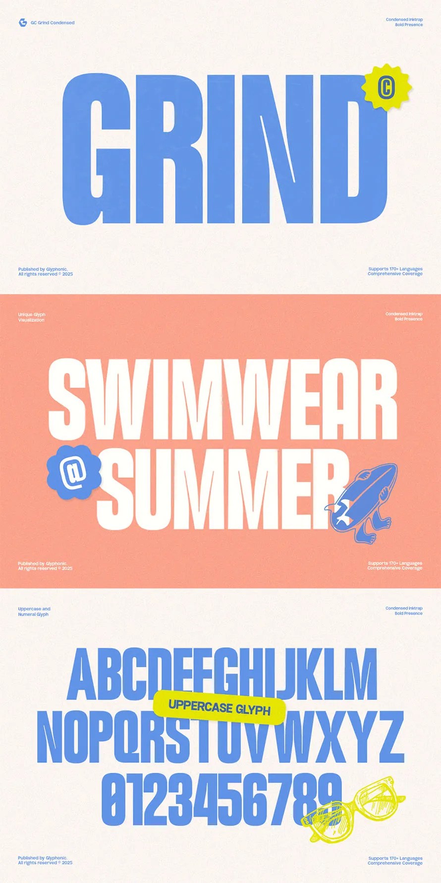 Grind Bold Condensed Fonts
