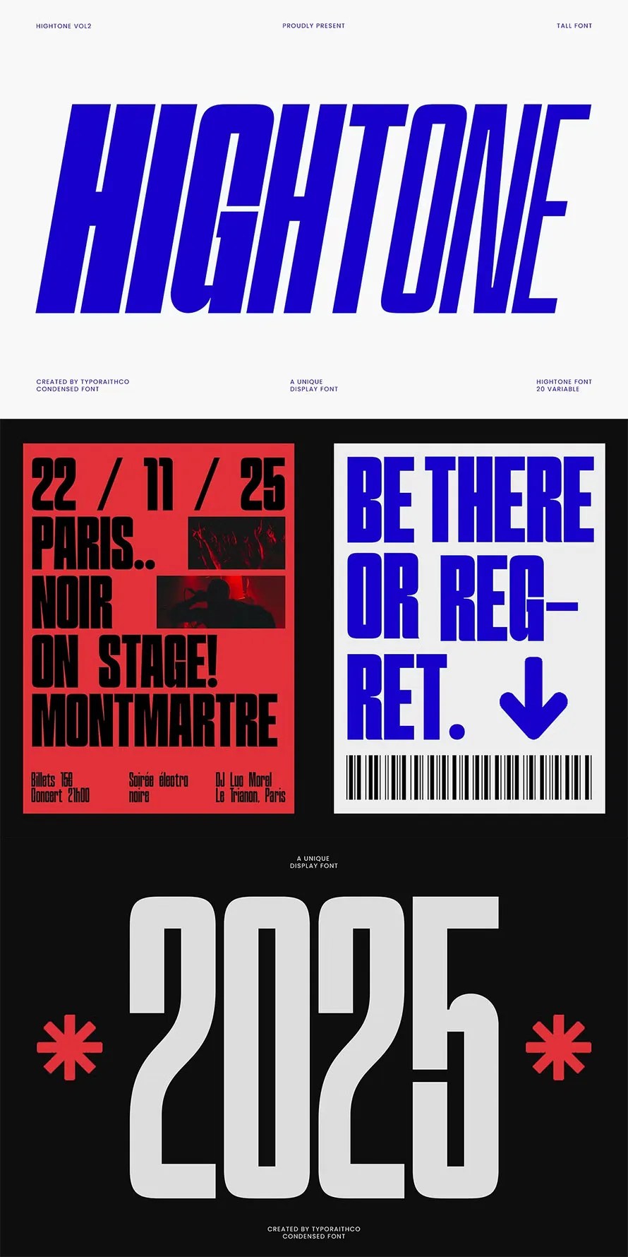 Hightone Font Family