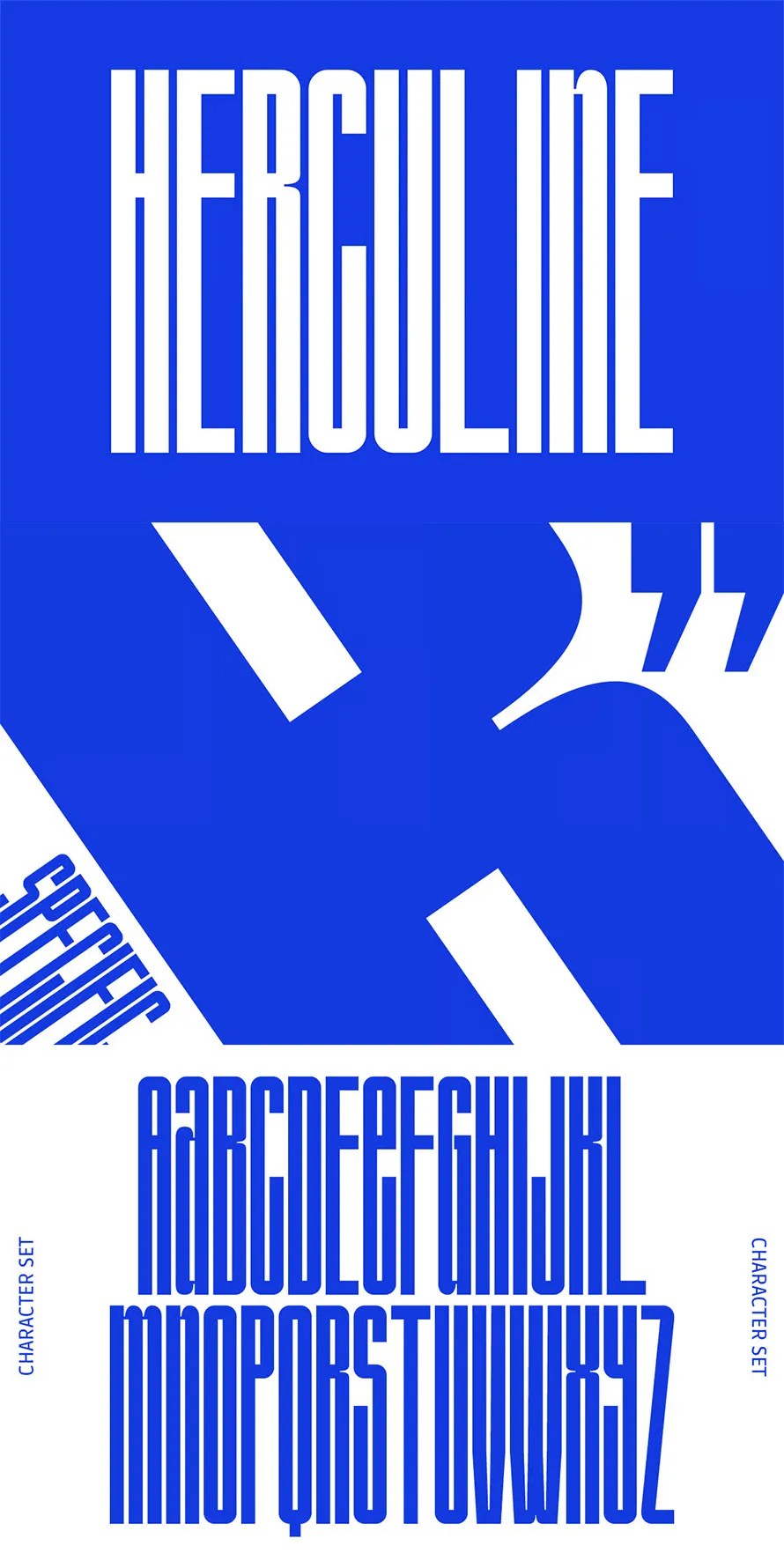 Herculine Condensed Font