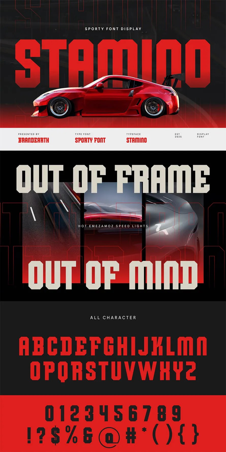 Stamino Bold Font