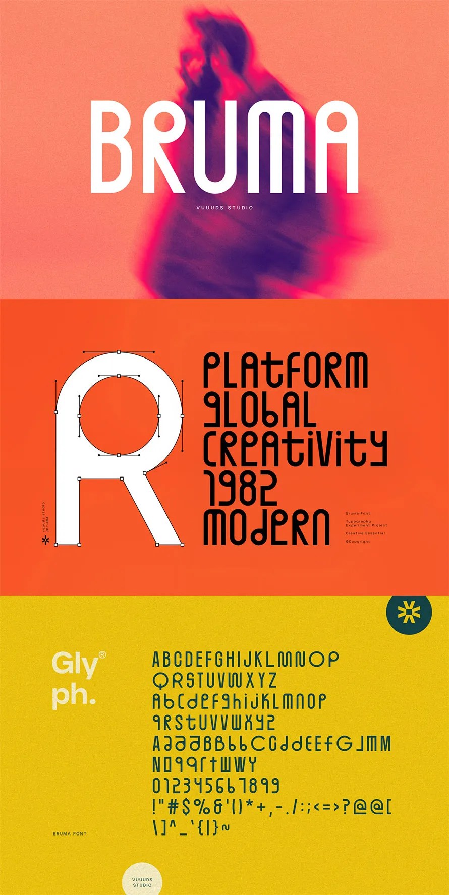 Bruma Sans Serif Font