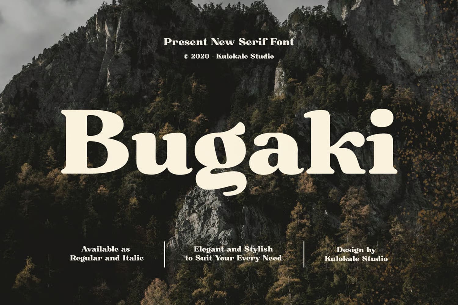 rounded serif font
