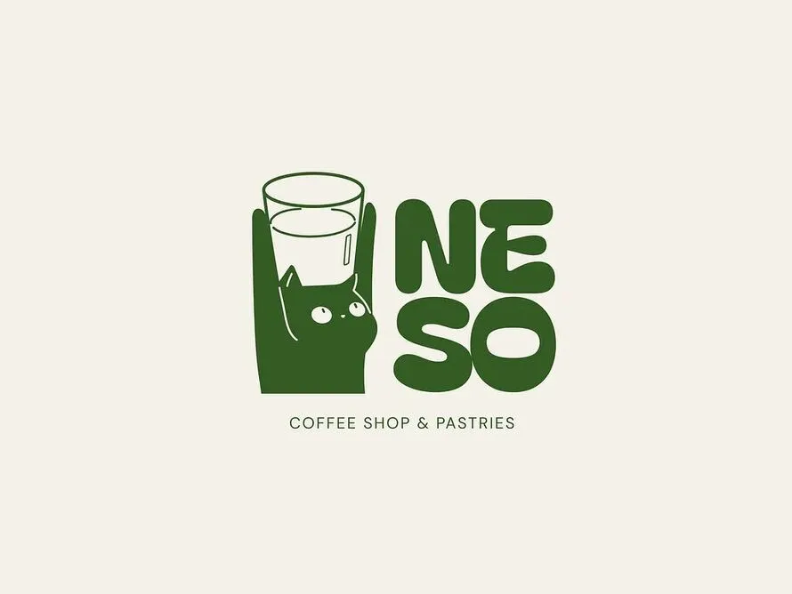 Logo with bold typgraphy - 1